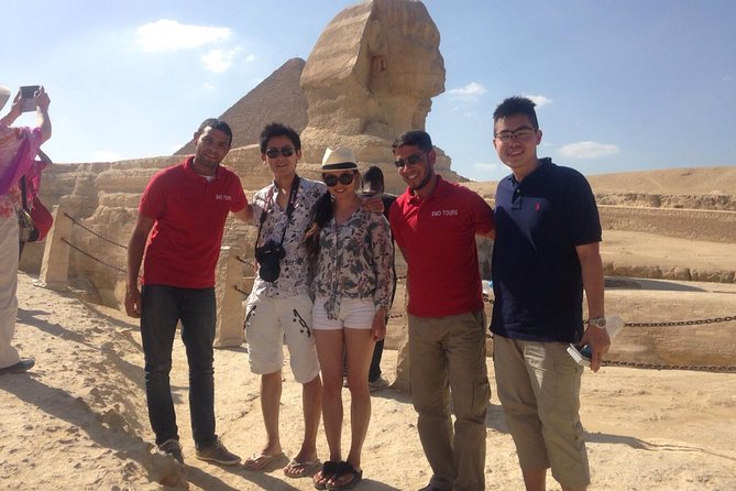 Private Full-Day Tour Visiting Giza Pyramids, Egyptian Museum and Old Market - Khan el-Khalili: Old Market Energy, With a Purpose
