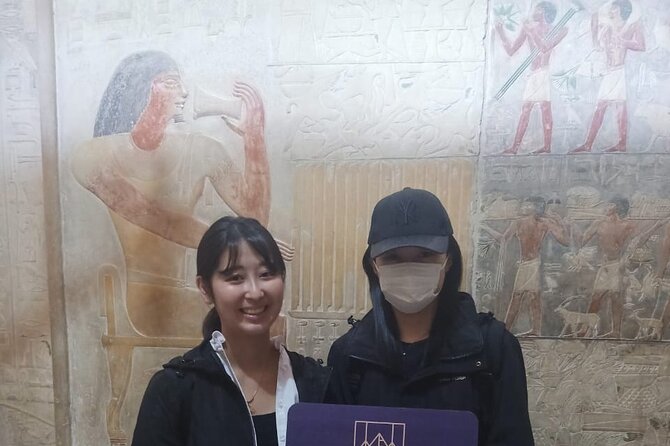 Private Giza Pyramids Memphis and Sakkara Day Tour - How the 8-hour pace feels, with AC, snacks, and private timing
