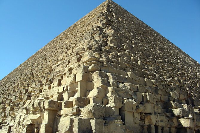 Private Giza Pyramids Memphis and Sakkara Day Tour - Air-conditioned vehicle, snacks, and mobile tickets: small things that matter