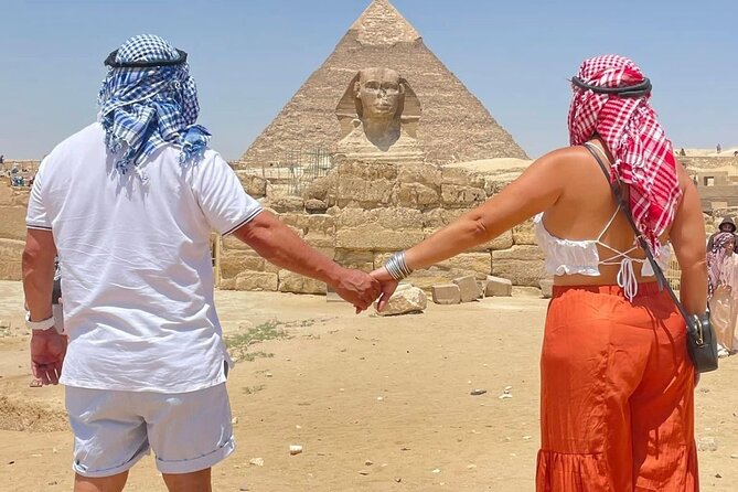 Private Giza Pyramids, Memphis and Sakkara Day Trip in Cairo. - Memphis, the White Wall City: Ramses II and Hatshepsut’s Alabaster Sphinx