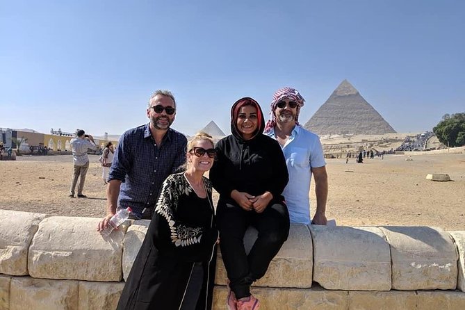 Private Giza Pyramids, Memphis and Sakkara Day Trip in Cairo. - Guides, Safety, and That Kept-Your-Day-From-Getting Weird Feeling