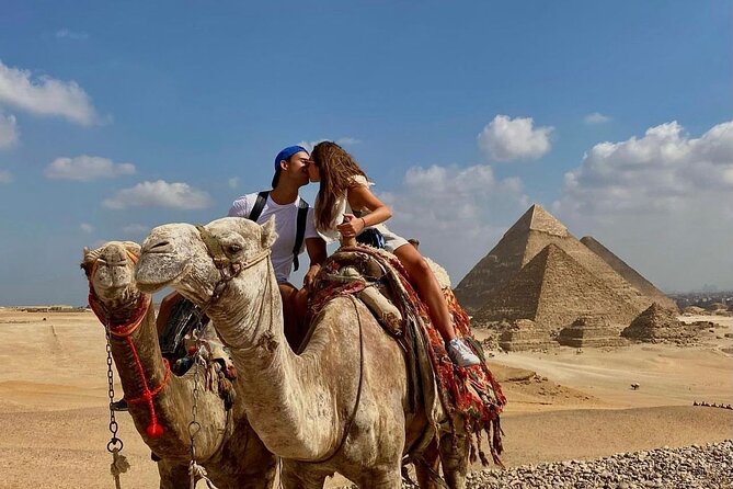 Private Giza Pyramids, Memphis and Sakkara Day Trip in Cairo. - Giza Pyramids, Great Sphinx, and Valley Temple Photo Stops
