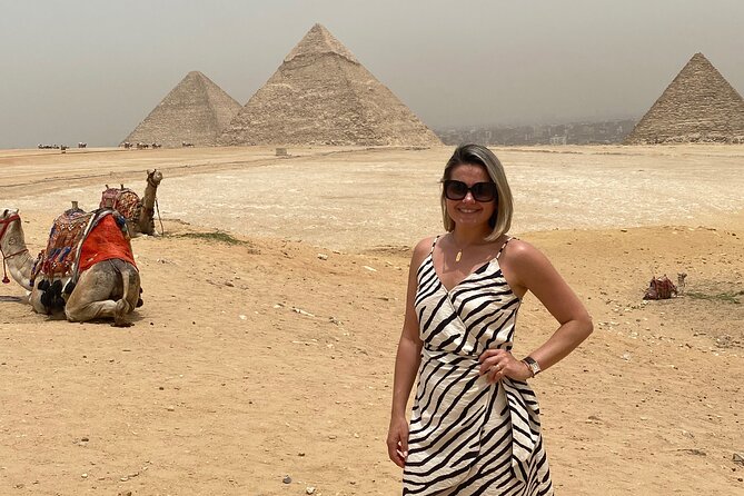 private Giza Pyramids,Sphinx and the New Grand Egyptian Museum - The New Grand Egyptian Museum stop, and how to get value there