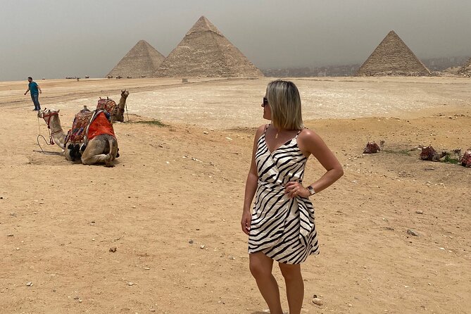 private Giza Pyramids,Sphinx and the New Grand Egyptian Museum - Lunch, water, and the logistics that keep the day enjoyable