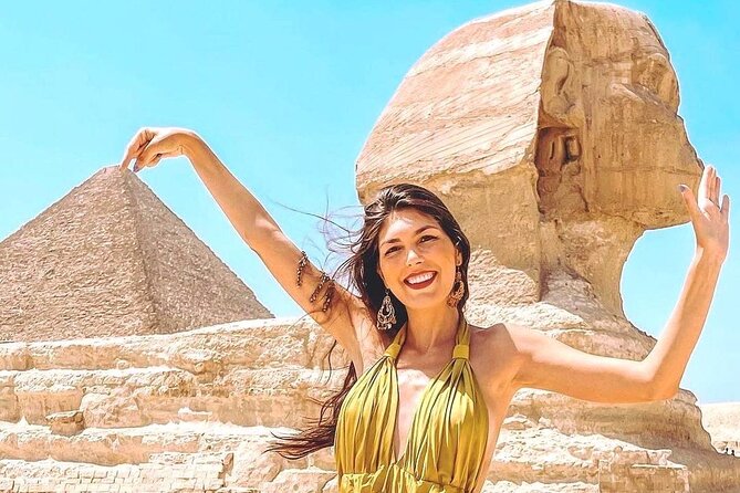 private Giza Pyramids,Sphinx and the New Grand Egyptian Museum - Getting around Giza: skip the line and manage the crowd pressure