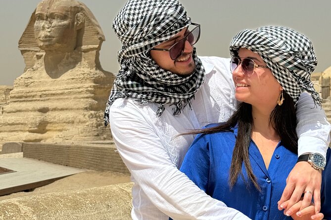 Private Giza Pyramids & Sphinx Day Tour with Lunch from Cairo - Stop 2, Cheops pyramid complex: short time, useful context