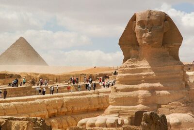 Private Giza Pyramids & Sphinx Day Tour with Lunch from Cairo