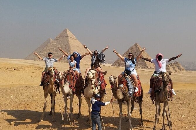 Private Giza Pyramids Sphinx Memphis Saqqara Lunch and Camel - Saqqara pyramids and tombs, plus Memphis and Ramses II