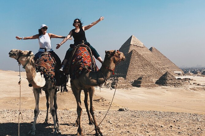 Private Giza Pyramids Tour, Sphinx with Camel Ride and Lunch - Giza in four hours: what you get, and what you skip