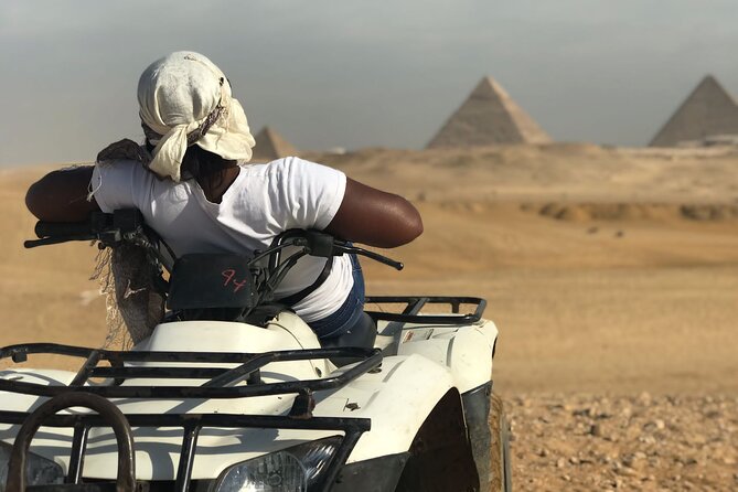 Private Giza Pyramids Tour, Sphinx with Camel Ride and Lunch - Optional 20-minute camel ride: fun pacing, clear limits