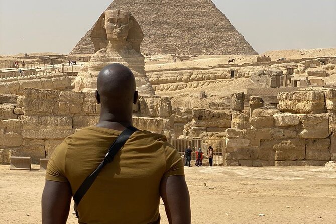 Private Giza Pyramids Tour, Sphinx with Camel Ride and Lunch - Lunch in a local restaurant: what optional all-inclusive adds
