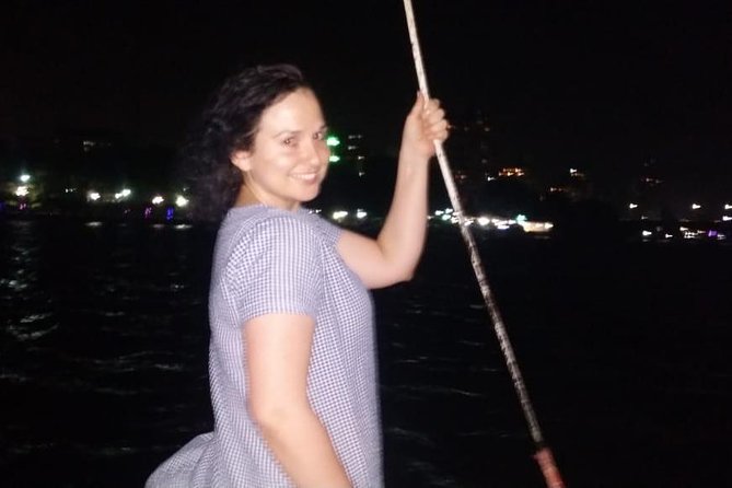 Private Guided Night Tour of Cairo - Peaceful Nile felucca sail: the calm moment people remember