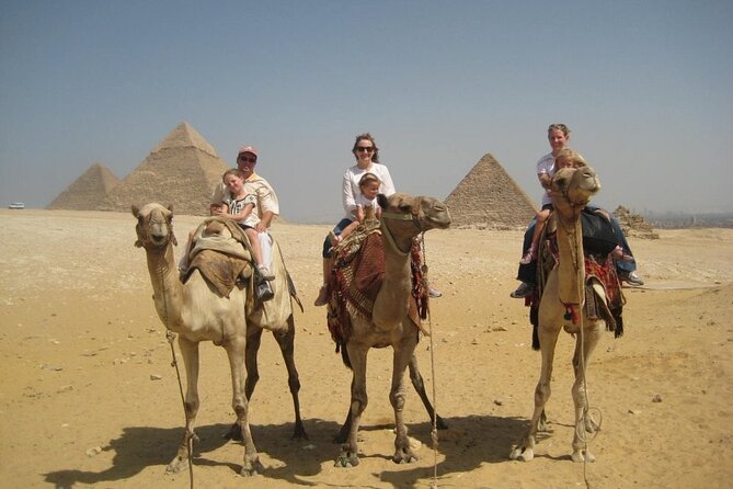Private guided tour to Giza Pyramids, and Great Sphinx - Key highlights that matter on the ground