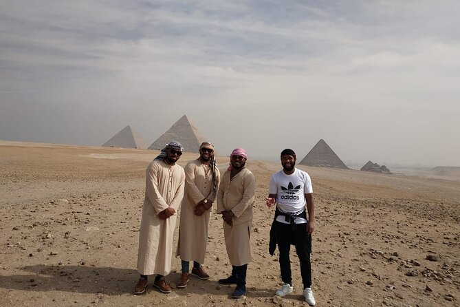 Private guided tour to Giza Pyramids, and Great Sphinx - Stop 4: Menkaure’s Pyramid, the smaller one with depth