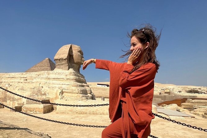 Private Guided tour to Giza Pyramids,Sphinx Camel Ride and Lunch - Key things to know before you go