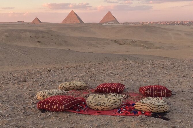 Private Guided tour to Giza Pyramids,Sphinx Camel Ride and Lunch - A Private, Ticketed Half-Day Mix of Pyramids, Sphinx, and Camel Ride