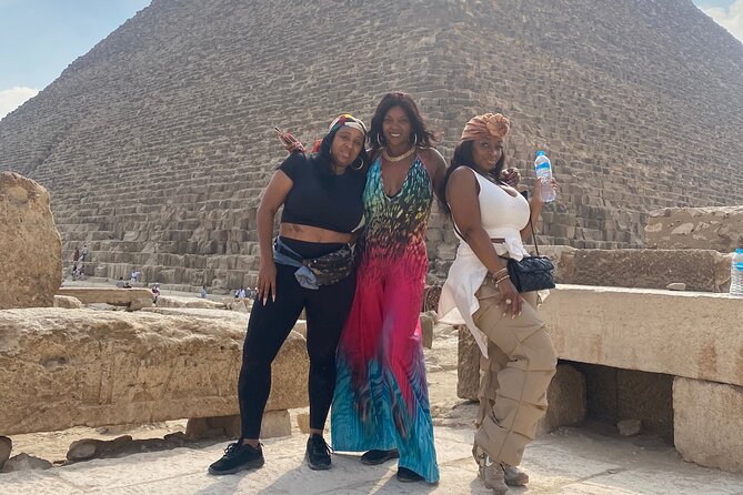 Private Guided tour to Giza Pyramids,Sphinx Camel Ride and Lunch - Egyptian Street Lunch With Your Guide: Eat Well Without Losing Time