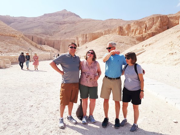 Private Guided Tour to Valley of the Kings - Ramses III (KV 11): Painted Ritual Texts and the Tomb of the Harpers