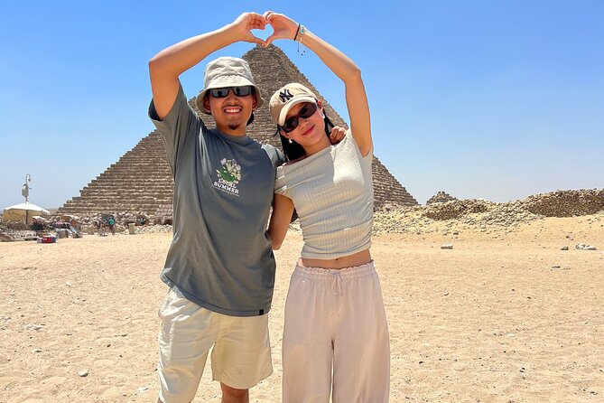 Private Half Day Giza Pyramids Tour with camel & Lunch - Key things that make this Giza tour worth your time