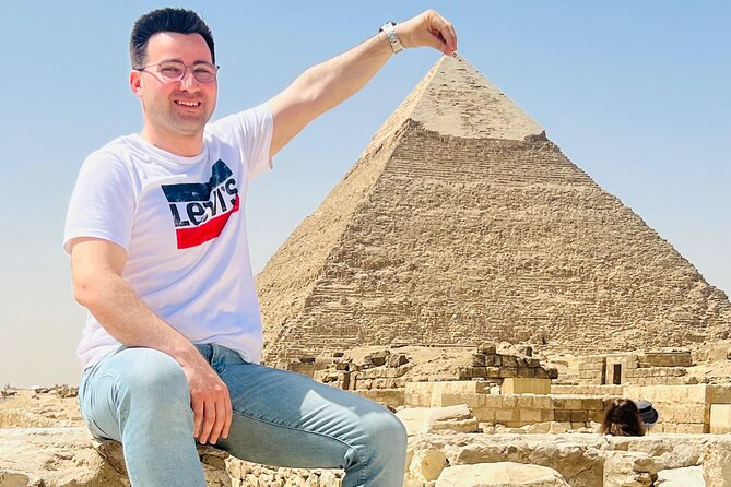 Private Half Day Giza Pyramids Tour with camel & Lunch - Why this private half-day Giza experience feels different