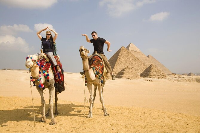 Private Half Day Giza Pyramids Tour with camel & Lunch - The Great Sphinx: legends and theories you can actually use