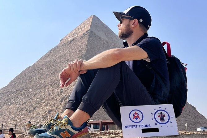 Private Half Day Giza Pyramids Tour with camel & Lunch - The pyramids of Giza on camelback: a short ride with the right mood