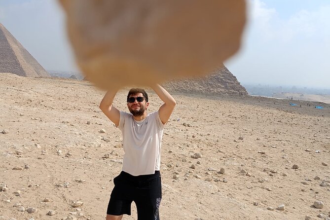 Private Half Day Giza Pyramids Tour with camel & Lunch - Lunch in Giza: authentic Egyptian food that ends the day well