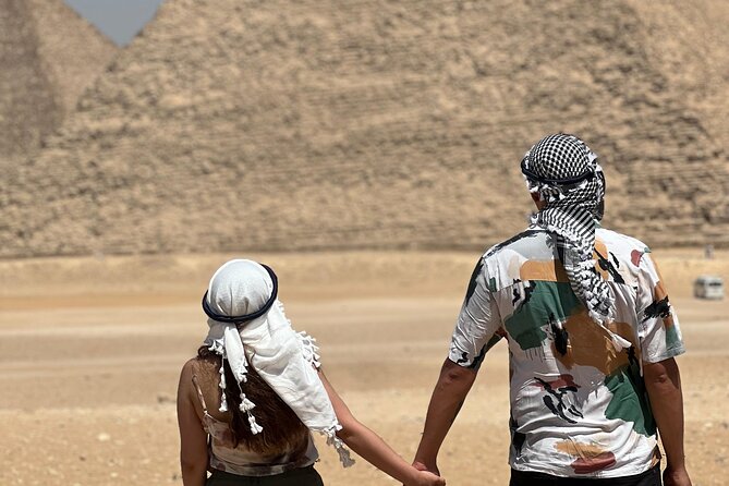 Private Half Day Giza Pyramids Tour with camel & Lunch - Price and value: how $9 per person can work here