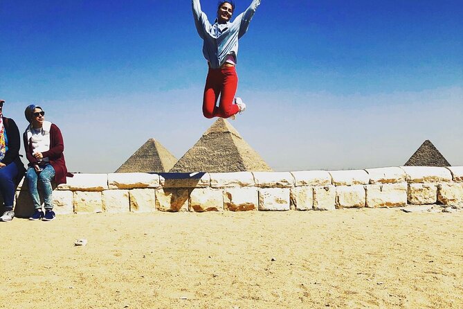 Private Half Day Pyramids Giza, Sphinx with Lunch and shopping - Giza Plateau: Three Pyramids, a Temple Complex, and the Big Wide View