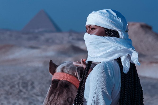 Private Half-Day Tour: Giza Pyramids and Sphinx by Camel - Shopping Time at Paradise Perfumes and Papyrus: plan your expectations