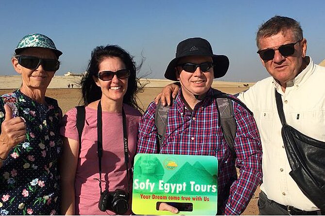 Private Half day Tour of the Pyramids and Sphinx from Cairo - Stop 4: The Great Sphinx of Giza, Lion Body, Human Head