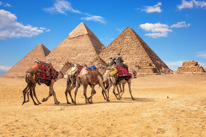 Private Half day Tour of the Pyramids and Sphinx from Cairo - Stop 2: The Second-Highest Pyramid Stop and How to Read the Complex