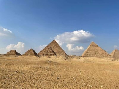 Private Half-Day Tour To Giza Pyramids And Sphinx