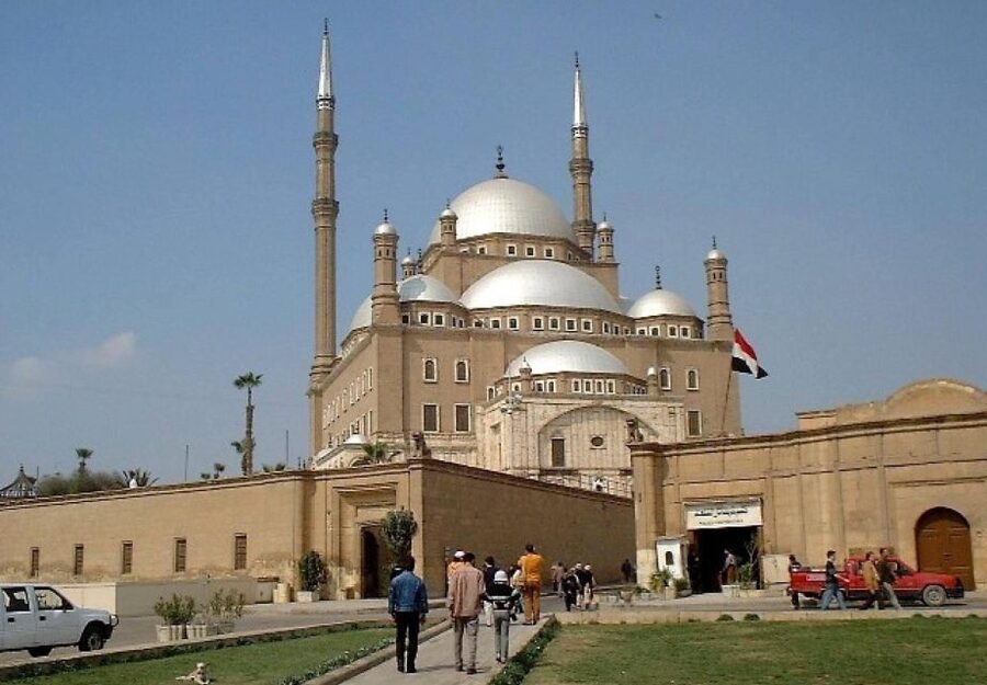 Private Half Day Tour To Islamic Cairo - Mosque-Madrassa of Sultan Hassan, where craftsmanship gets your attention fast