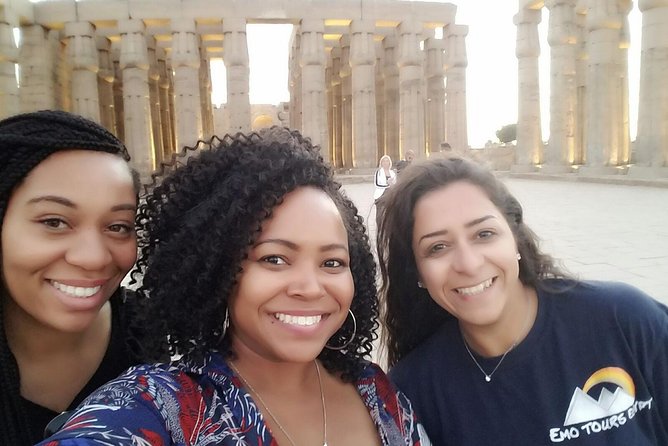 Private Half Day West Bank Tour to Valley of the Kings Queen Hatshepsut Temple and Colossi of Memnon - Pickup, A/C comfort, and mobile ticket convenience