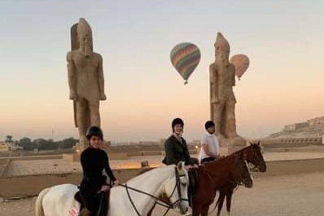 Private Horse Riding Tour in Luxor West Bank - Ride Length Choices: Pick the Route That Matches Your Energy