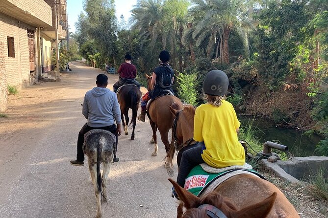Private Horse Riding Tour in Luxor West Bank - Sunrise Balloons: Why This Timing Is Worth the Early Wake-Up
