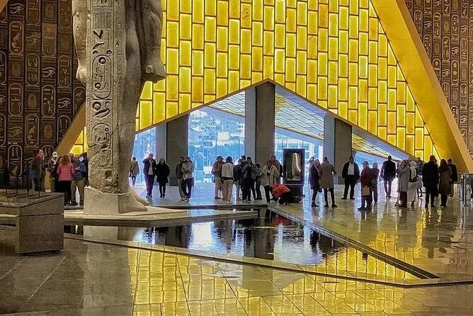 Private Journey :Grand Egyptian Museum & Giza Pyramids - Key things to know before you go