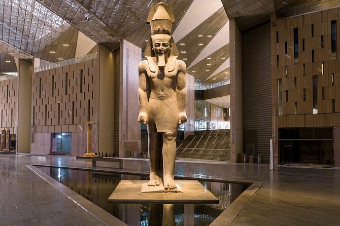Private Journey :Grand Egyptian Museum & Giza Pyramids - Grand Egyptian Museum: Modern setting, Tutankhamen relics in Carter order