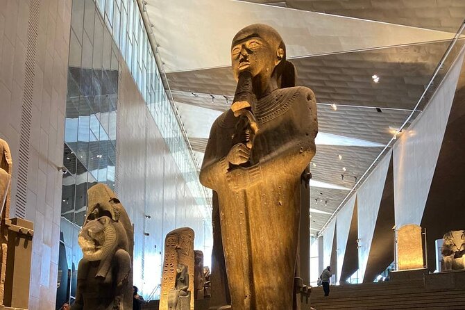 Private Journey :Grand Egyptian Museum & Giza Pyramids - Egyptologist guidance: why the explanations are the real upgrade