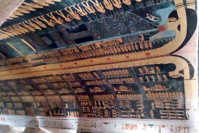 Private King Tut's Tomb, Valley of the Kings & Queens, Hatshepsut - A King Tut day that goes beyond the usual checklist