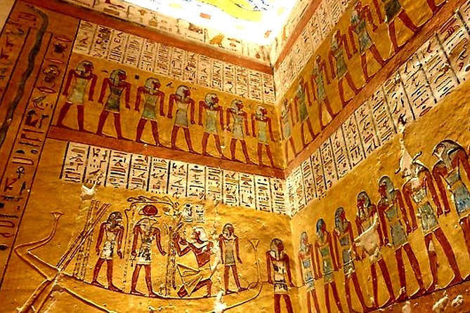 Private King Tut's Tomb, Valley of the Kings & Queens, Hatshepsut - KV11, KV8, and the wall text you’ll actually understand