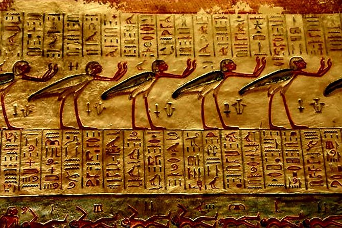 Private King Tut's Tomb, Valley of the Kings & Queens, Hatshepsut - Colossi of Memnon: when the day gets big and cinematic