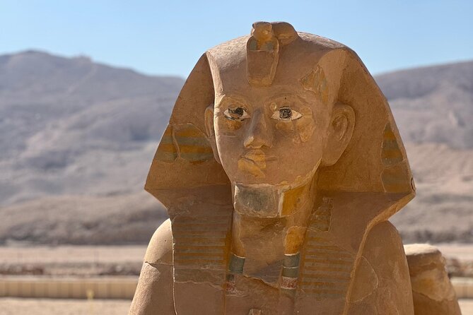 Private Luxor Day Tour from Hurghada - Colossi of Memnon: quick statues, big atmosphere