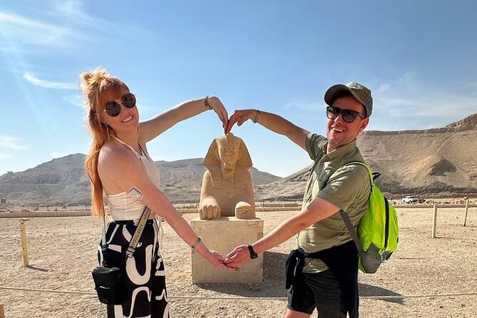 Private Luxor Day Tour from Hurghada - Nile time: lunch breaks plus a real felucca ride