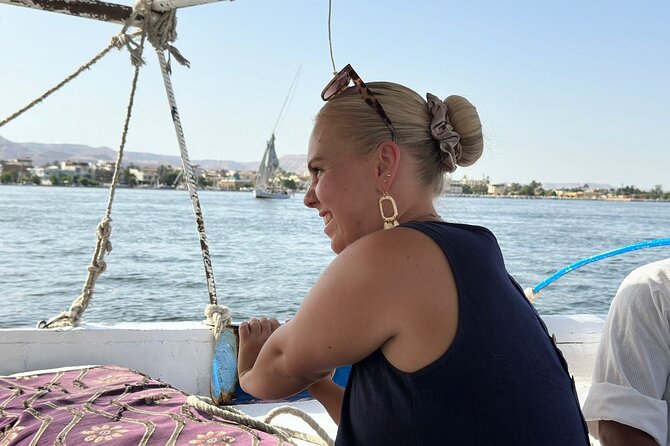 Private Luxor Day Tour from Hurghada - Karnak Temple on the East Bank: the scale that makes your brain pause