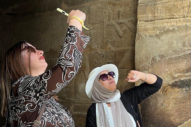 Private Luxor Day Tour from Hurghada - Temple of Hatshepsut: the terraces that make power look physical