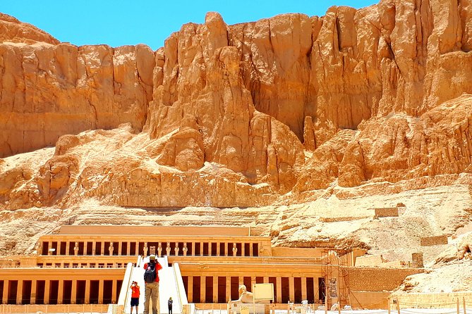 Private Luxor Highlights in Two Days - Deir el Bahari and the Colossi of Memnon: Hatshepsut’s Temple in Context