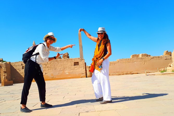Private Luxor Highlights in Two Days - Day 2 Karnak Temple: Hypostyle Hall Scale and the Sacred Layout