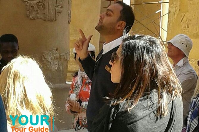 Private Luxor tour from Hurghada: No Shopping | Nile cruise Lunch - Deir el Bahari and Hatshepsut: the temple that changes the mood